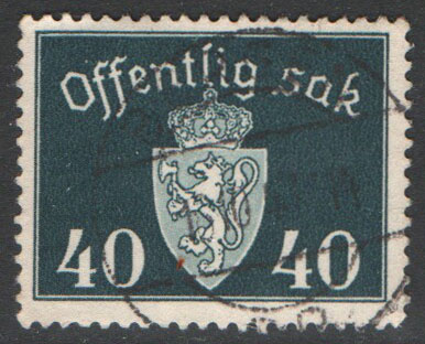 Norway Scott O30 Used - Click Image to Close